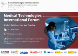 Poster of the International Forum on Medical Technologies