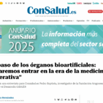 Screenshot of Consulta.es of the interview of Pedro Baptista - February 2025