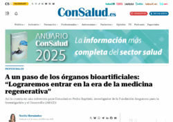 Screenshot of Consulta.es of the interview of Pedro Baptista - February 2025