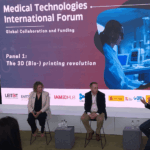 Image taken during the 3D bioprinting panel at MedTech Forum